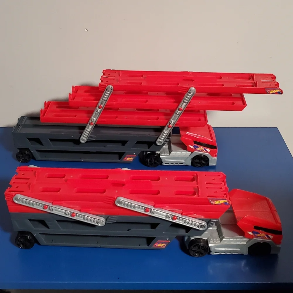 2) Hot Wheel Mega Hauler